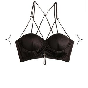 Fleur du mal sporty bra top